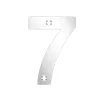 Zoo Hardware Numerals - Stainless Steel