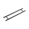 Nero Guardsman Pull Handles 600x25mm Back to Back Matt Black - By Frelan Hardware - JMB223B