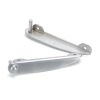 Satin Chrome Small Letter Plate Cover