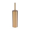 Oxford Toilet Brush and Holder set. Satin Brass finish