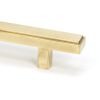 Aged Brass Scully Pull Handle - Large