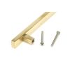 Aged Brass Scully Pull Handle - Large