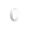 Zoo Hardware Numerals - 50mm - Stainless Steel