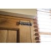 Pewter 6" Straight Door Bolt