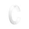 Zoo Hardware Letter - Stainless Steel