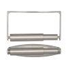Stainless Steel Toilet Roll Holder 136x78mm Satin Stainless Steel - By Frelan Hardware - JSS102