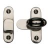 Heritage Brass Showcase Fastener Polished Nickel Finish