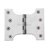 Heritage Brass Parliament Hinge Brass 4" x 3" x 5" Satin Chrome finish