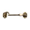 Heritage Brass Cabin Hook 4" Polished Brass finish