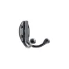 Zoo Hardware Double Robe Hook - Black