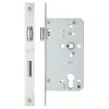 Zoo Hardware Roller din euro sashlock - 72mm c/c - backset 60mm - Satin Stainless