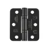 Zoo Hardware Grade 11 Ball Bearing Hinge Stainless Steel Radius - Grade 201 -76 x 67 x 2.5mm - Black