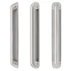 Zoo Hardware Anti Ligature Pull Handle 250mm CTC (280mm) Back to Back Fix (When using 1 x ZS-ALP250GS-SSS + 1 x ZS-ALP250BF-SSS) - Satin St. Steel - Half Set - Stainless Steel