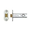 Zoo Hardware Tubular Latch (Knobs) - Architectural 45* Travel - Radius 76mm C/W SSS forend - Satin Stainless