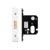 Zoo Hardware Oval Profile Dead Lock - 64mm C/W SSS Forend and Strike - Stainless Steel