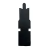 Zoo Hardware 0.8mm Flush Bolt Intumescent Kit t/s ZAS02 (150mm) / ZAS03 (203mm) Series Flush Bolt - 3 Sided Fully Concealed - Graphite