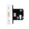 Zoo Hardware Euro Profile Deadlock - Satin Stainless