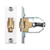 Zoo Hardware Adjustable Roller Latch - Polished Stainless
