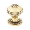 Aged Brass Prestbury Cabinet Knob 32mm