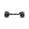 Zoo Hardware Cabin Hook - 4" - Black