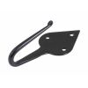 Coat Hook - Flat Black