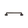 Black Iron Rustic Cabinet Pull Traditional Design 152mm CTC