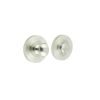 Burlington Turns & Releases Inner 1 Knurled Rose Satin Nickel - By Frelan Hardware - BUR-80SN-55SN