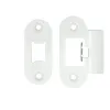 Zoo Hardware Spare Radius Acc Pk for Heavy Duty Tubular Latch - White
