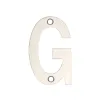 Zoo Hardware Letter - Polished Stainless