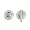 Zoo Hardware Disabled Turn and Release with Indicator complete with escutcheons and 5mm spindle - Satin Stainless