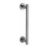 Heritage Brass Classic Door Pull Handle 280mm Polished Chrome finish