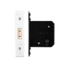 Zoo Hardware 5 Lever Dead Lock - 76mm C/W PVD Forend and Strike - Satin Stainless