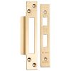 Architectural Sashlock Forend & Strike Pack - Satin Brass