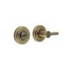 Burlington Easy Turn & Release Stepped Rose Antique Brass - By Frelan Hardware - BUR-82AB-52AB