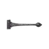 Zoo Hardware T Hinge - 12" - Pair - Black