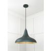 Smooth Brass Frankley Pendant in Dingle