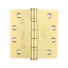 Zoo Hardware Grade 13 ball bearing hinge - ss201 - 100 x 100 x 3mm - Stainless Steel