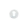 Zoo Hardware Euro profile escutcheon - Polished Chrome