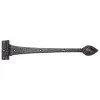 Zoo Hardware T Hinge - 18" - Pair - Black
