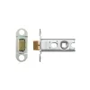 Zoo Hardware Tubular Latch (Knobs) - Architectural 45* Travel 64mm- 1 way action BODIES ONLY - Stainless Steel