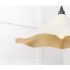 Smooth Brass Flora Pendant in Teasel