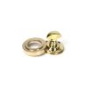 Polished Brass Round Thumbturn Set (Art Deco)