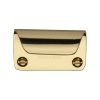 Heritage Brass Sash Lift 65mm Polished Brass finish