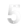Zoo Hardware Numerals - Stainless Steel