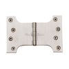 Heritage Brass Parliament Hinge Brass 4" x 4" x 6" Satin Nickel finish