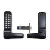 Borg BL4401 MG Pro ECP - Easicode Pro, Marine Grade Lever Keypad, Inside Lever Handle, Optional Holdback, MG Pro (Black) Finish