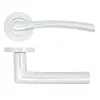 Zoo Hardware Andorra lever on rose - Polished Chrome