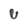 Zoo Hardware Coat Hook - 1.5" - Black