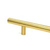 Aged Brass (316) 0.9m T Bar Handle B2B 32mm Ø