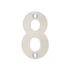 Zoo Hardware Numerals - Polished Stainless